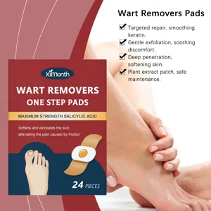 XIMONTH Wart Remover Pads Salicylic Acid Foot Care Skin Care Patch For Foot Corns Callus Dead Skin Removal Daily Use