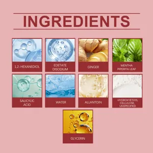 XIMONTH gentle skin care foot patch daily cleaning soothing formula for smooth and soft skin care