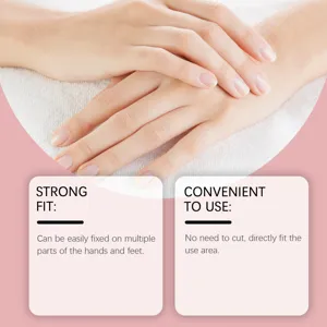 XIMONTH skin care patch for hands and feet, gentle daily cleaning and smoothing care.