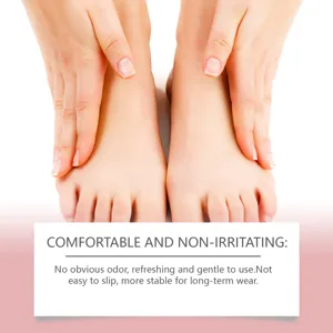 Foot care patch for gentle cleaning, dead skin removal, comfortable and non-irritating use.