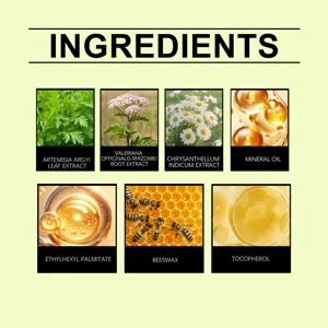 Detailed list of natural botanical ingredients for LANISKA sleep patches