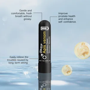 Inalatore nasale da uomo South Moon 1ml cura personale portatile rinfrescante stick