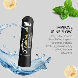 SOUTH MOON Inalatore Nasale Uomo 1ml Menta Rinfrescante Portatile Comfort Cura Dispositivo