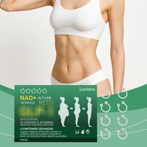 GLP-1 Body Care Nose Ring Set For Daily Wear Lightweight Comfortable Body Slimming Line Support Transparent Horseshoe Nose Ring