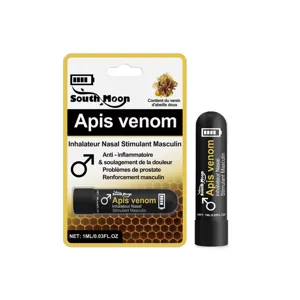 South Moon inalatore nasale uomo 1ml veleno d'ape rinfrescante comfort cura personale
