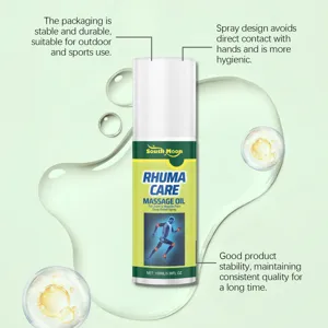 South Moon joint care massage spray 100ml for deep relief, muscle and joint daily use