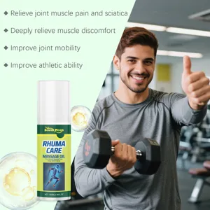 South Moon joint care massage spray 100ml for daily muscle and joint discomfort relief.
