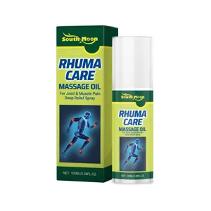 South Moon Joint Care Massage Oil 100ml Deep Relief Spray for Muscle and Joint Pain Care