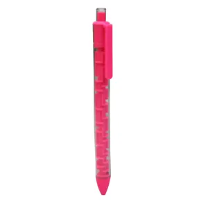 Pink maze ballpoint pen novelty stress relief toy pen cute student stationery writing tool