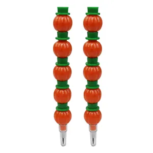 Creative stacking pumpkin pencils, 5-section detachable sharpen-free student stationery set
