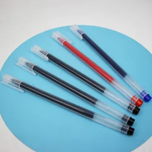 Detailed view of gel pens showing multi-color ink refills for smooth daily writing.