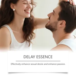 Détail du spray North Moon Delay Essence pour stimuler la passion et les soins du corps.