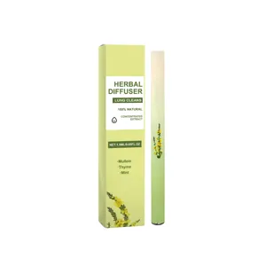 Kruiden diffuser longreiniging natuurlijk geconcentreerd extract 1.5ml aromatherapie stick