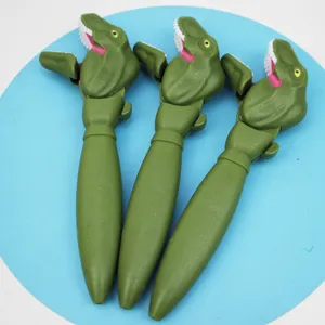 Kreativer Dinosaurier Kugelschreiber süßer T-Rex Cartoon Schüler Schreibwaren Geschenk