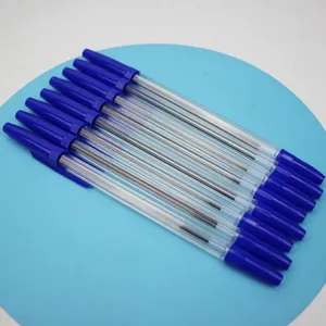 Transparenter Plastikkugelschreiber Kugelspitze Glattes Schreiben Stift Für Büro Schule Schüler Briefpapier