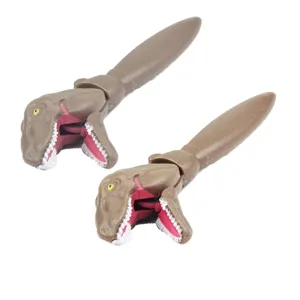 Kreativer Dinosaurier Kugelschreiber T-Rex Design Schuler Schreibwaren Geschenk 2Stk