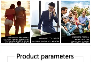 Lifestyle collage showing gifting scenarios for men's clutch and wallet