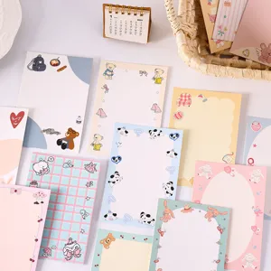 Set of cute animal decorative backing cards for stationery and gift packaging.