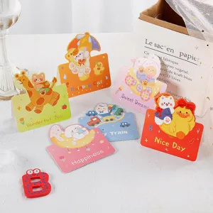Collection d'adorables cartes de vœux d'animaux pour les anniversaires et événements