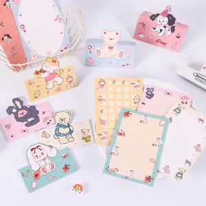 A variety of cute animal shaped card heads and decorative backing cards for gifts