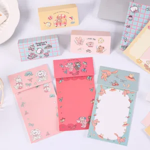 Detailed view of cute animal-themed card headers and backing cards for gift packaging