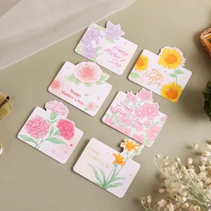 Assorted floral Mother's Day greeting cards with Happy Mother's Day message