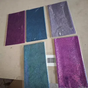 Wegwerptafelkleden met laser regenboog effect voor verjaardags- en bruiloftsdecoraties