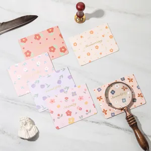 Assorted elegant floral gold foil greeting cards for birthdays and holiday wishes