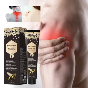 Gel calmante de veneno de abeja South Moon para aliviar la artritis en rodillas 20g