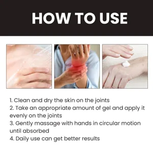 Cómo usar el gel de cuidado articular para rodillas y manos con pasos