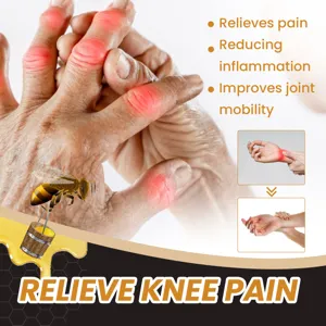 Gel de alivio articular con veneno de abeja para calmar la inflamación y el dolor de manos