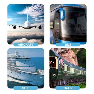Pflaster gegen Reisekrankheit für Flugzeug, Bus, Schiff und Bahnreisen