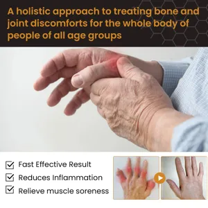Vista detallada de la eficacia del gel articular para el dolor en las manos