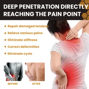 Gel de cuidado articular South Moon para aliviar el dolor de cuello y espalda de forma eficaz