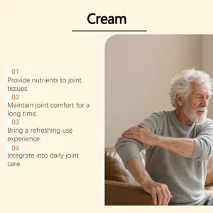 Dettagli crema cura articolazioni per comfort pelle e giunti, uso quotidiano anziani