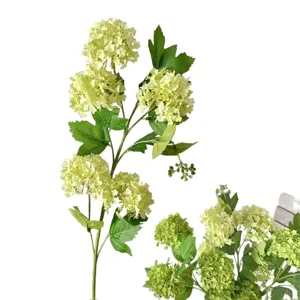 Hoogwaardige kunstmatige hortensia met 5 koppen voor interieurdecoratie
