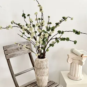 Rama de Bayas Artificiales de Alta Calidad Fruta de Espuma Tallo Largo para Decoración del Hogar Arreglos Florales Fotografía