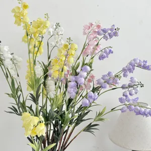Künstliche Maiglöckchen in verschiedenen Farben für elegante Heim- und Hochzeitsdeko