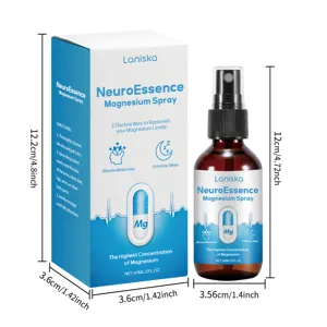 LANISKA NeuroEssence Magnesium Spray 60ml cura del corpo lenitiva idratazione pelle