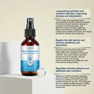 Spray Corpo al Magnesio LANISKA 60ml. Idratazione profonda e cura della barriera cutanea.