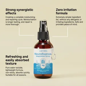 Laniska Spray Corpo al Magnesio per la cura e idratazione profonda della pelle corpo da 60ml
