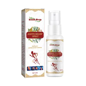 Herbal Extracts Joints Relief Spray For Body Massage Relax Neck Shoulder Lumbar Knee Relief Body Care Spray Liquid Solution