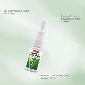 Spray nasale propoli Laniska offre pulizia delicata, comfort rinfrescante e respirazione pulita.