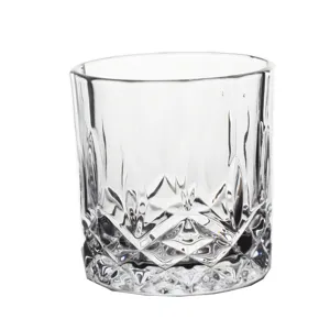 Kristall Whisky Glas Vintage Schliff Tumbler Bar Glaswaren fur Spirituosen Cocktails