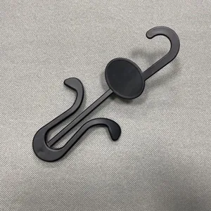 Professionelle schwarze Schuhhaken aus Kunststoff für Flip-Flops und Badesandalen