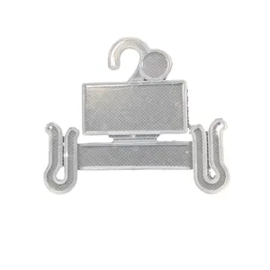 Cintres en plastique PP transparent pour tongs, sandales, chaussures de plage et sabots