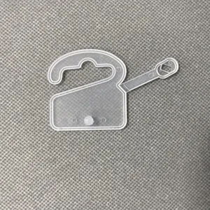Plastic Snap Button Hooks For Clothing Bag Box Underwear Packaging Hooks Display Hooks Hangers