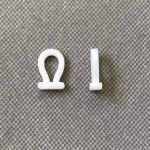 Witte plastic ondergoed doos haken siliconen verpakking hangende clips voor de winkel