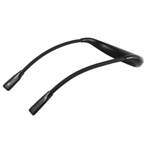 Luce da lettura a LED portatile da collo con bracci flessibili e ricarica USB utile