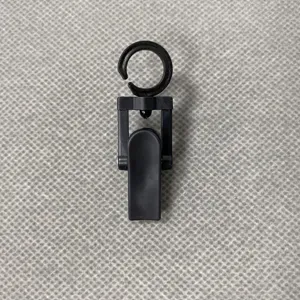 Clips de Gancho de Plástico Multifuncionales Con Perchas Giratorias Para Guantes Sombreros Toallas Clips de Almacenamiento Para Exhibición de Supermercado Ganchos Para Lavandería Doméstica